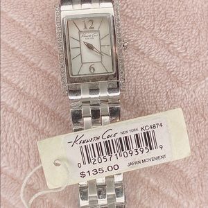 Kenneth Cole Stainless Steel Watch